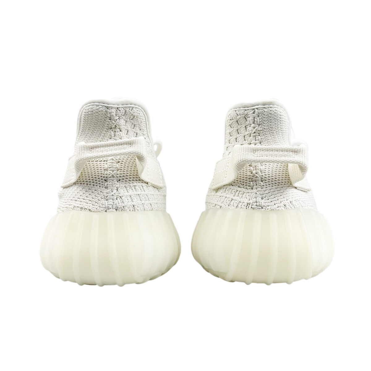 Кроссовки adidas originals Yeezy Boost 350 Lifestyle Shoes Unisex Low-top Green, белый — фото 2