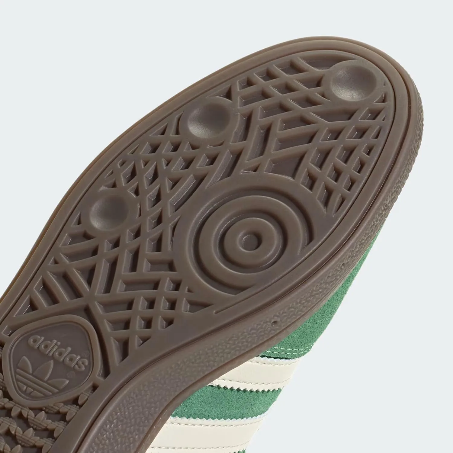 Мужские кроссовки Adidas Edge Gameday, зеленый/кремовый — фото 2