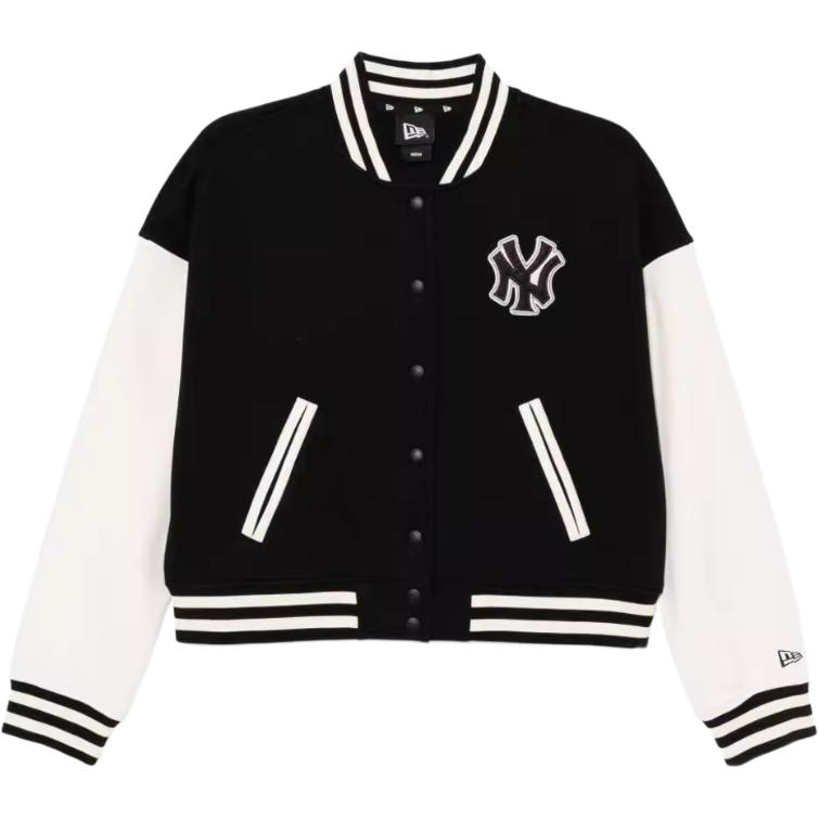 

Куртка с вышитым логотипом Cap New Era, черный