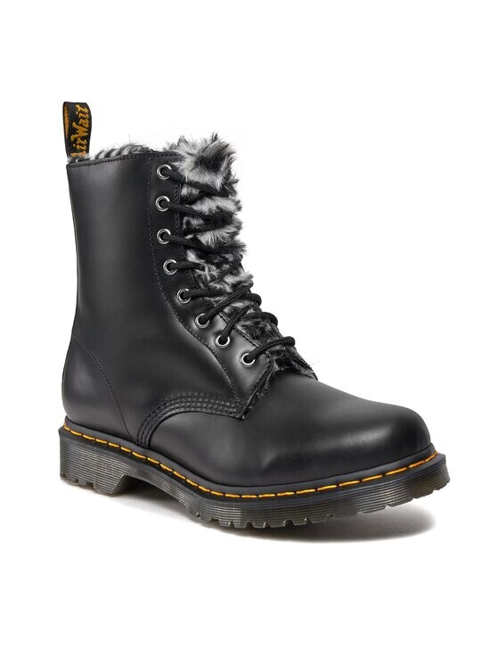 

Ботинки на шнуровке Dr. Martens, черный