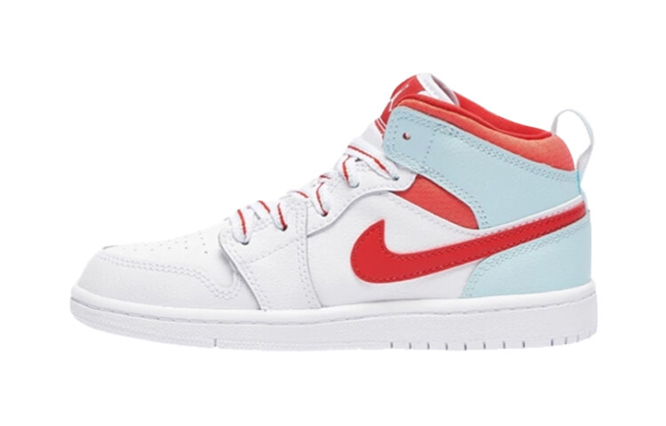 

Кроссовки Jordan 1 Mid PS Topaz Mist