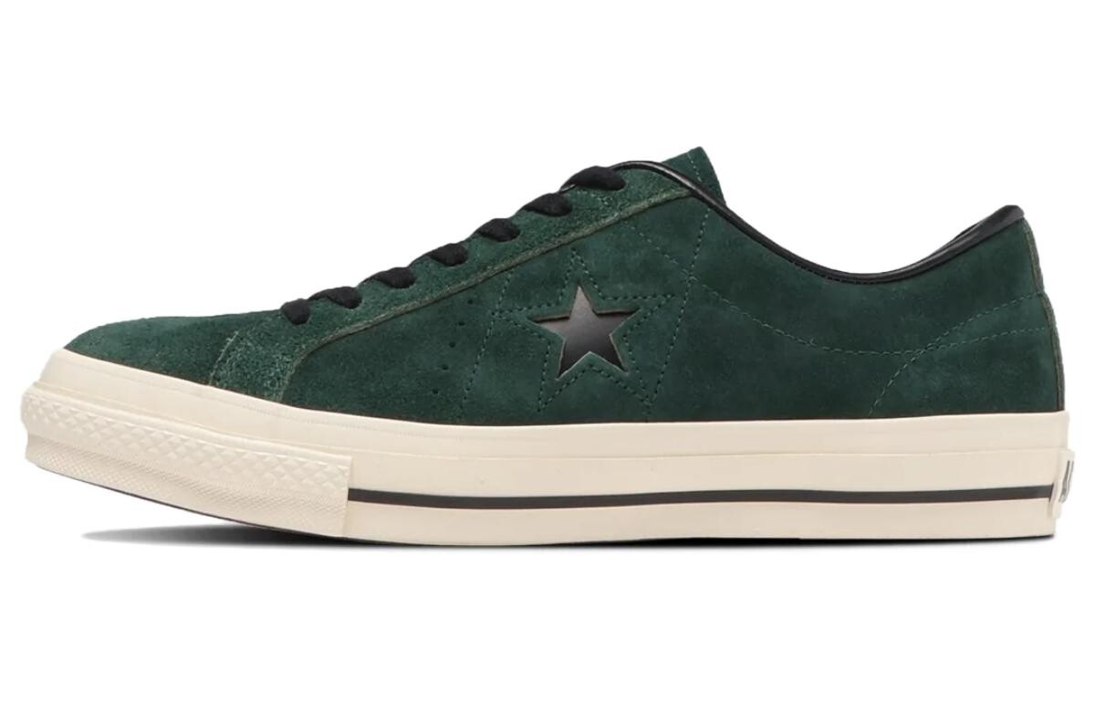 

One Star Сделано в Японии Замша зеленая Converse