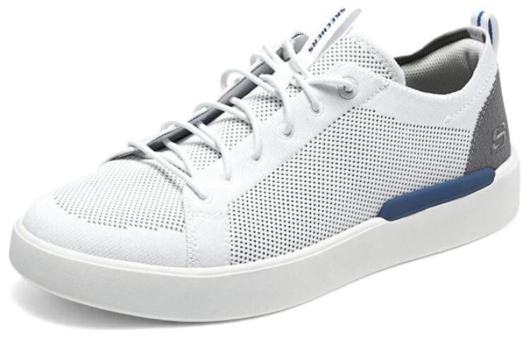 

Кроссовки Skechers Skateboarding Shoes Men Low-top White, белый