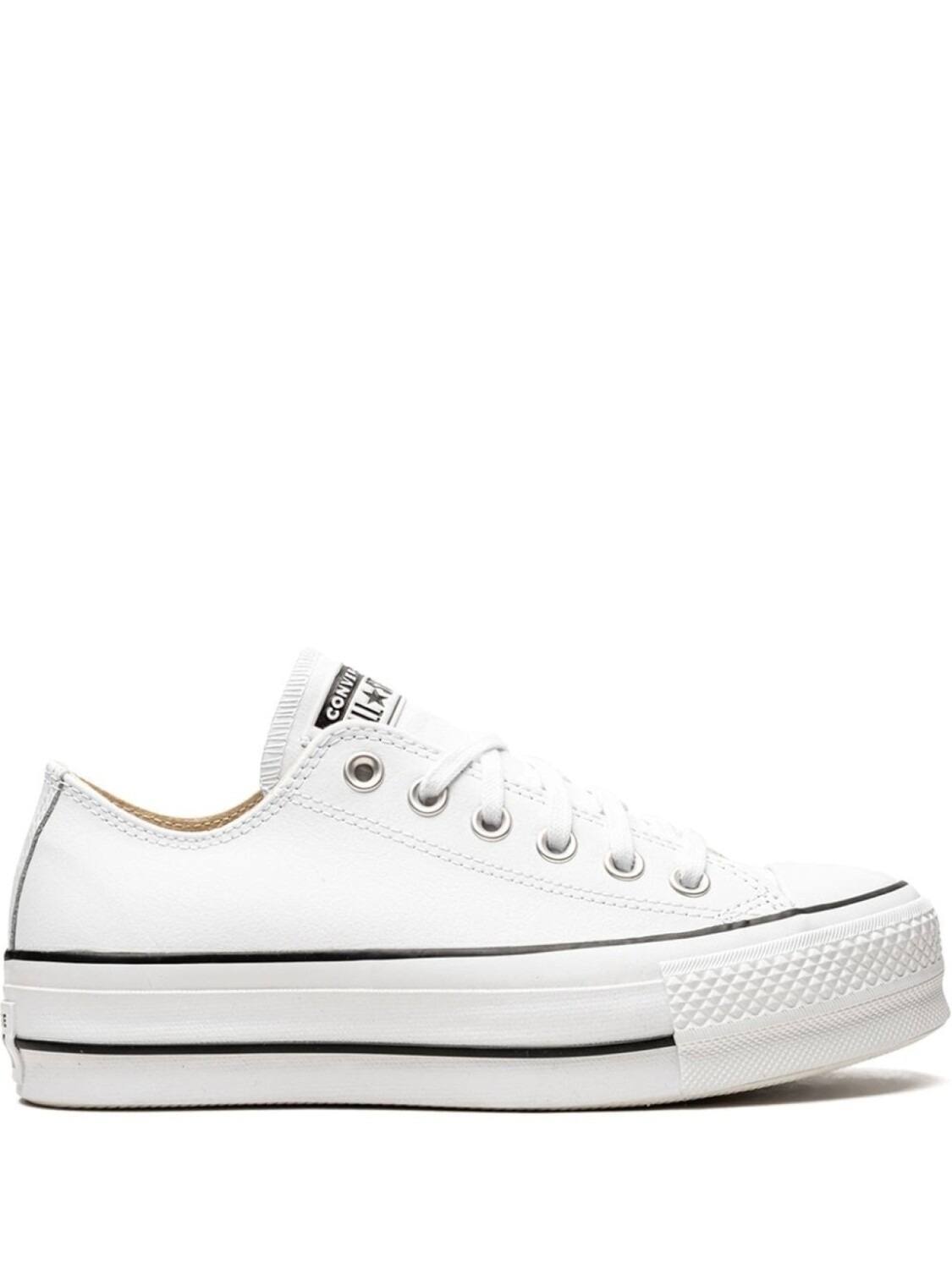 

Converse кеды Chuck Taylor All Star Lift Clear, белый