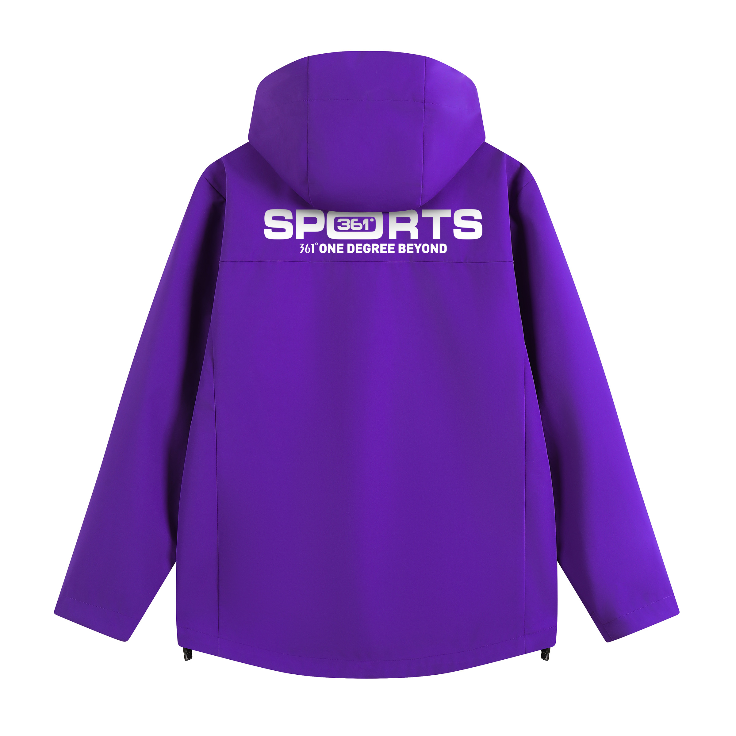 

Тренч-пальто унисекс с капюшоном, умеренные отзывы 361°, фиолетовый udumbara