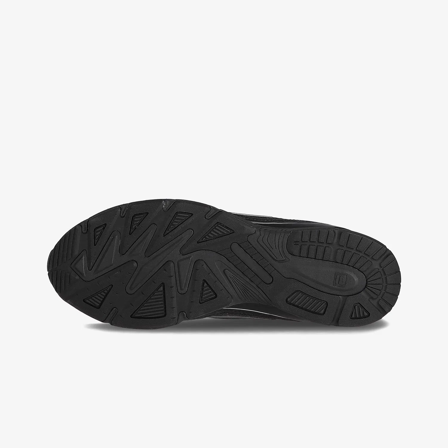 Мужские беговые кроссовки Interrun Slick чёрные от Fila — фото 4