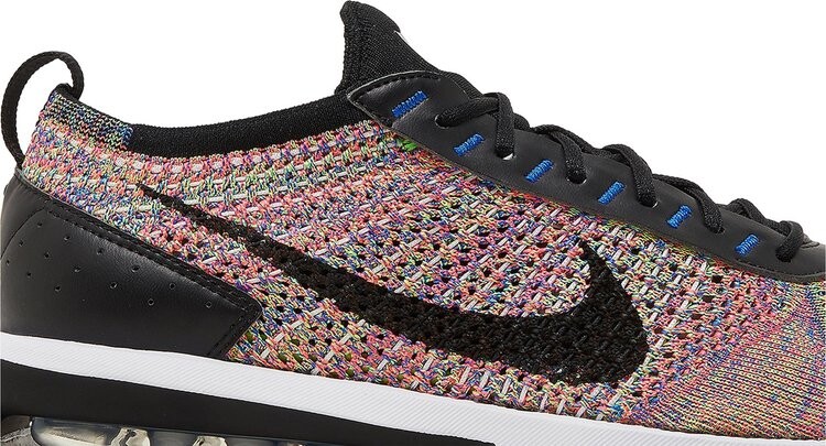 Кроссовки Air Max Flyknit Racer 'Multi-Color', разноцветный — фото 2