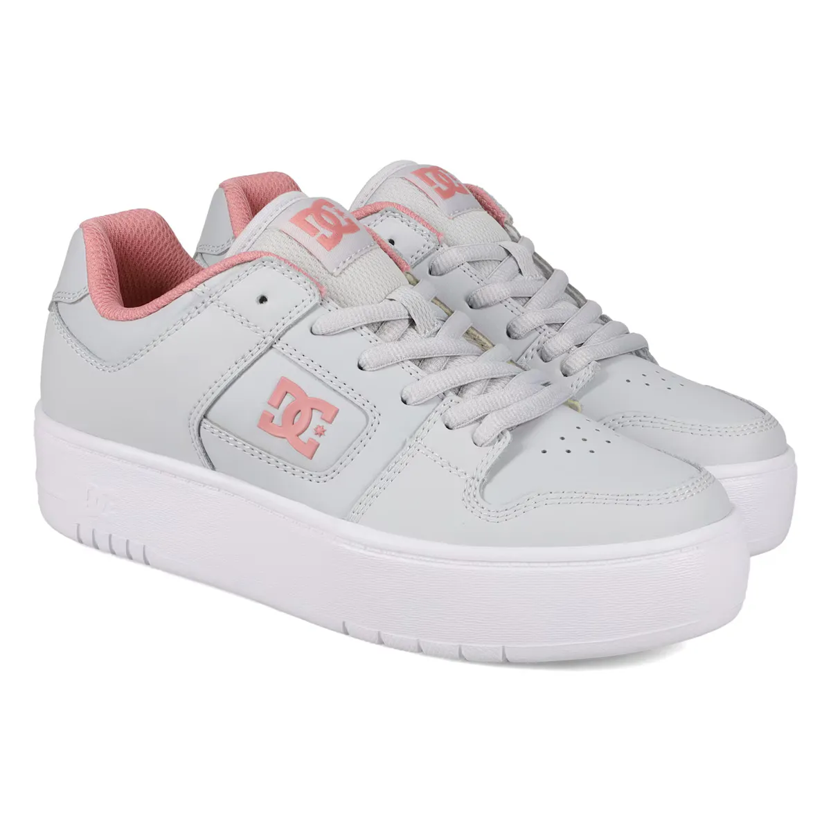 DC Shoes Manteca 4 Platform женские кроссовки, серый — фото 2