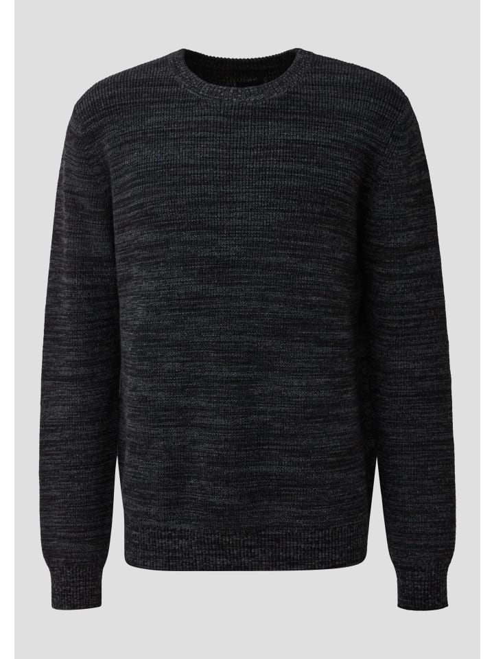 

Вязаный свитер в цвете 99W0_black QS