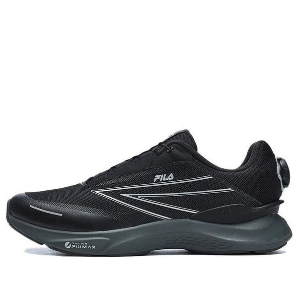 

Кроссовки energy boa 1+ shoes 'black white' Fila, черный