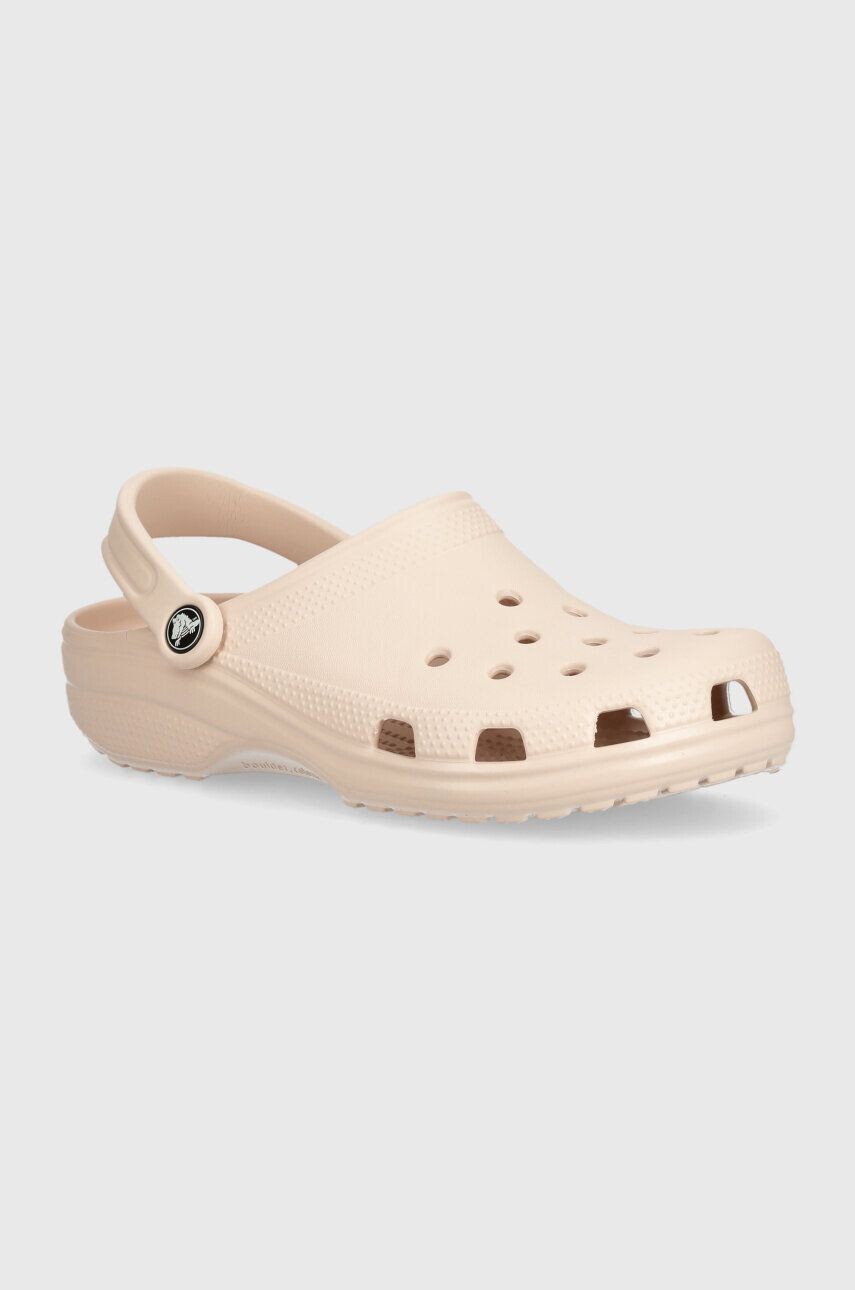 Шлепанцы Crocs Classic, бежевый