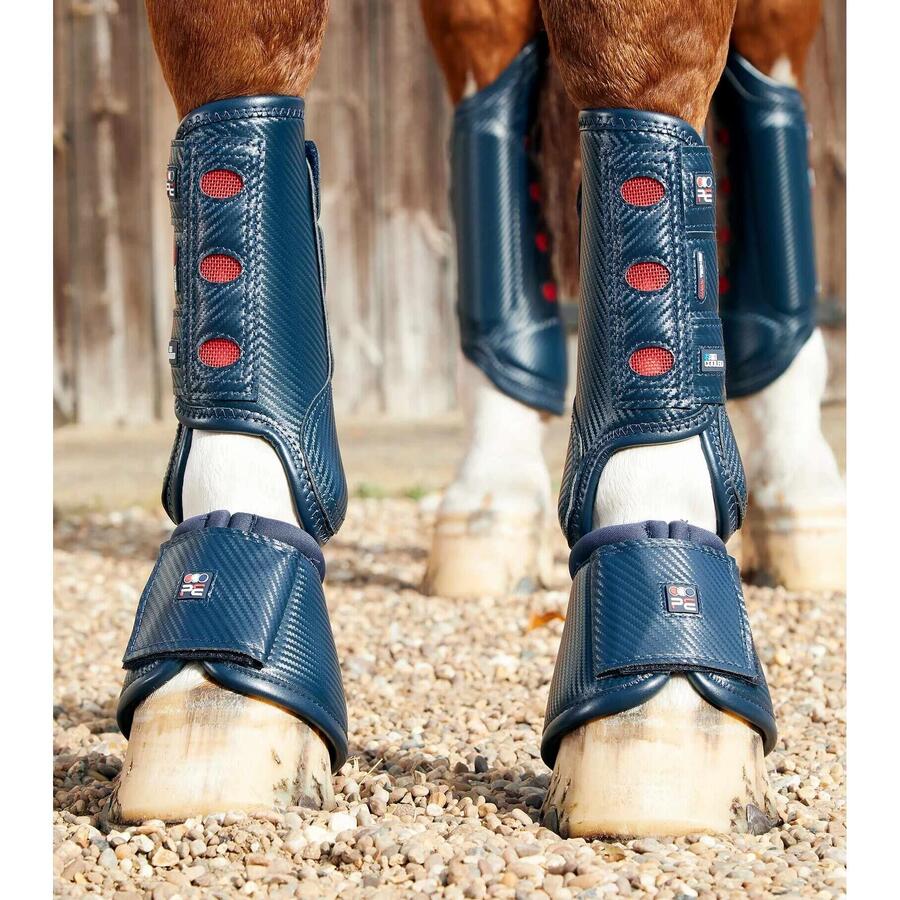 Ботинки Premier Equine Carbon Tech с воздушным охлаждением для передних ног — фото 2