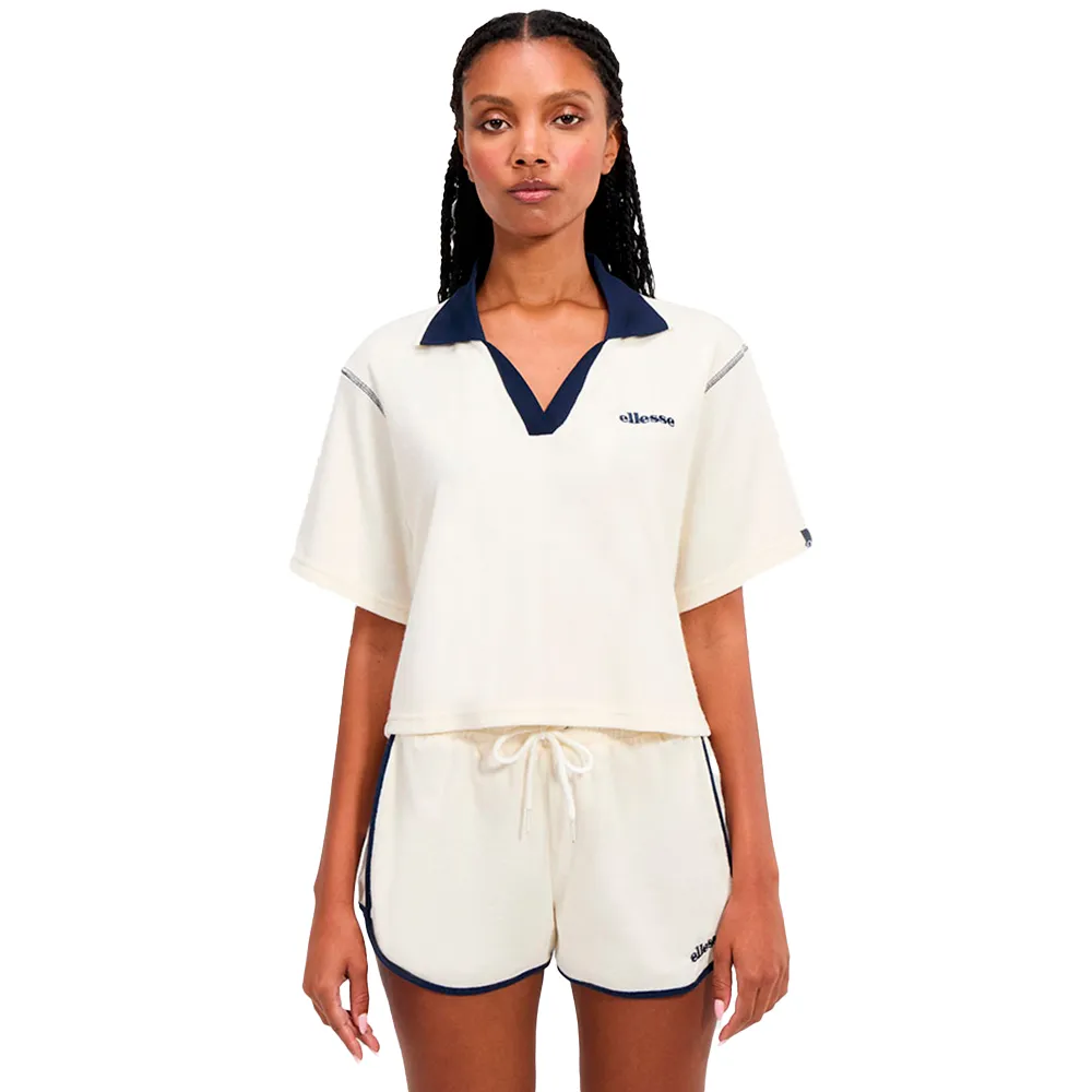 

Поло с коротким рукавом Ellesse Valeti, бежевый