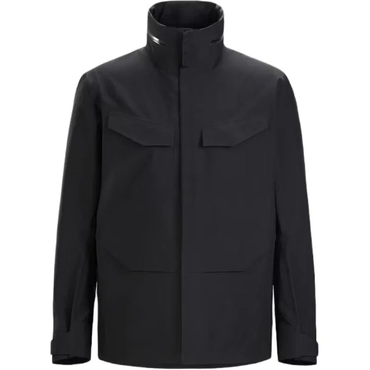 Куртка ветровка Field Windbreaker Arcteryx темно-бежевая — фото 3