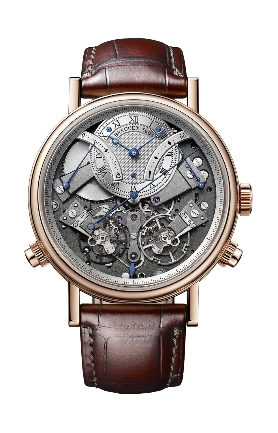 ТРАДИЦИЯ НЕЗАВИСИМЫЙ ХРОНОГРАФ - 7077BR/G1/9XV BREGUET, золотой