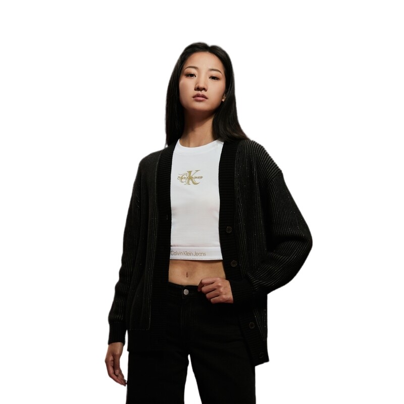 

Calvin Klein Женский трикотаж, цвет BEH - CK Black