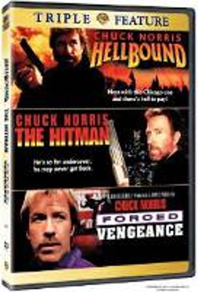 

Диск DVD Hellbound/Hitman/forced Vengea