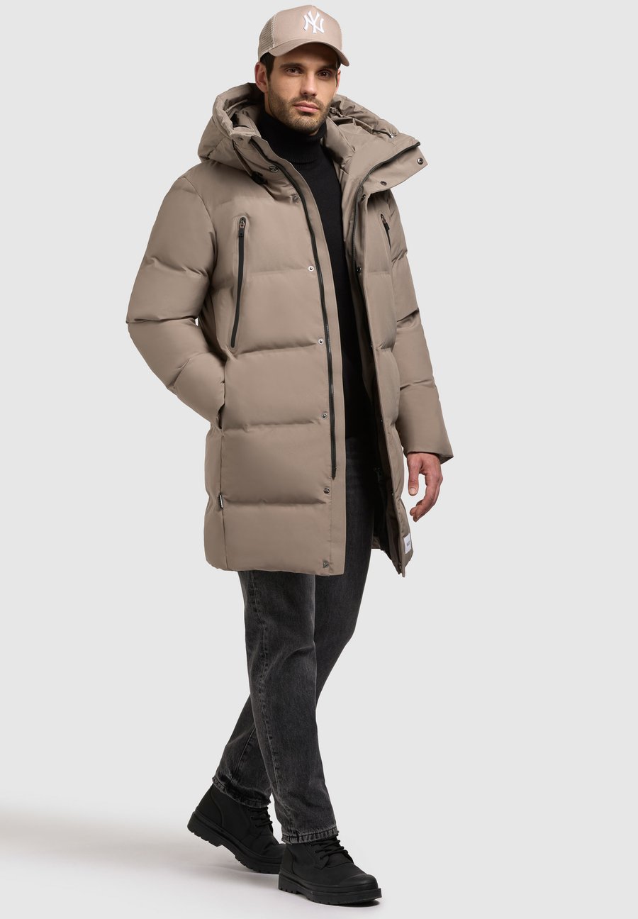 

Пальто khujo MORSE, Graubeige/Beige