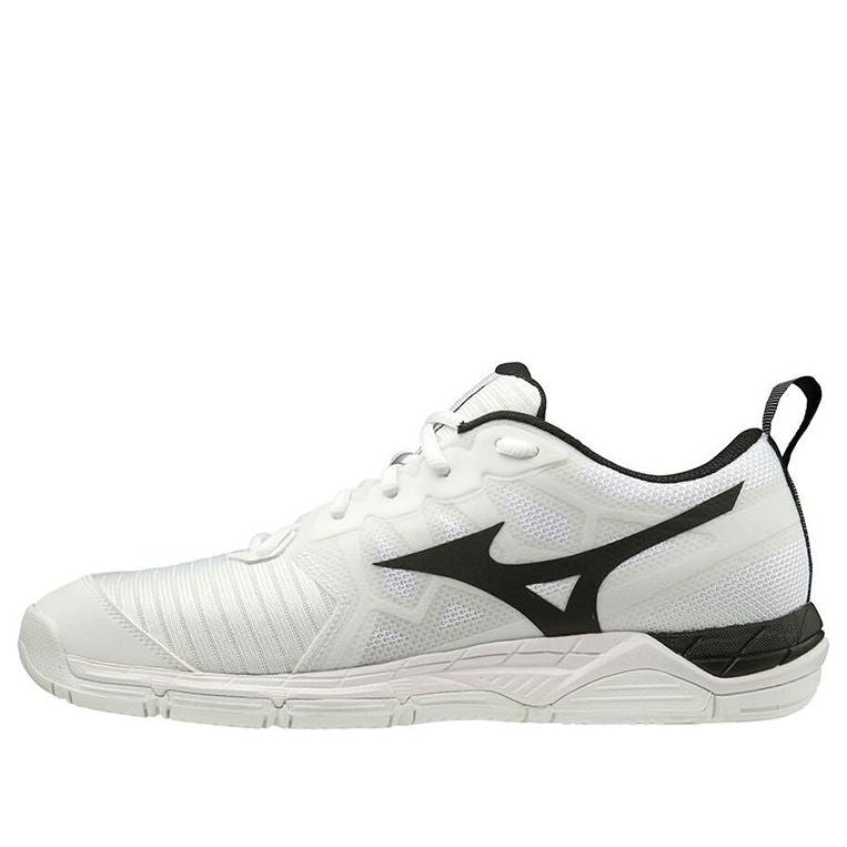 

Кроссовки Mizuno Wave Supersonic 2 'White Black', белый