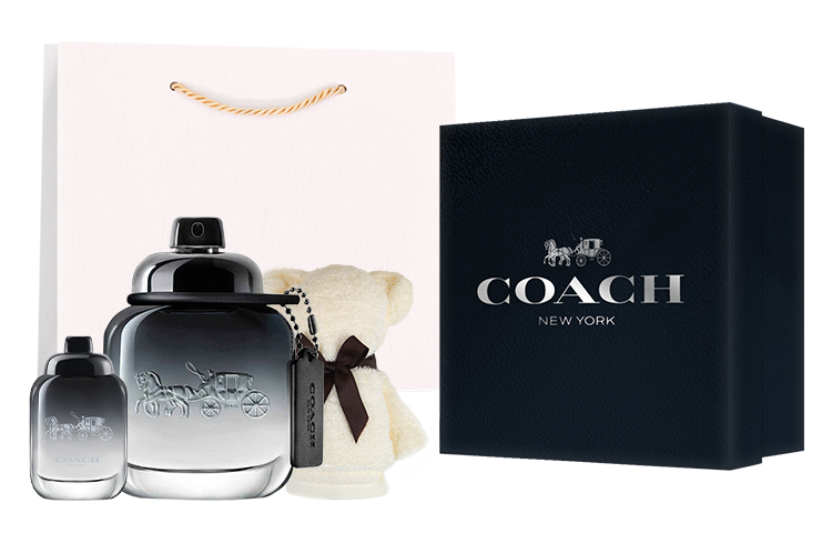 COACH Нью-йорк мужской/modern rock blue мужской/classic carriage мужской туалетная вода аромат vetiver тип 40мл+4,5мл — фото 3