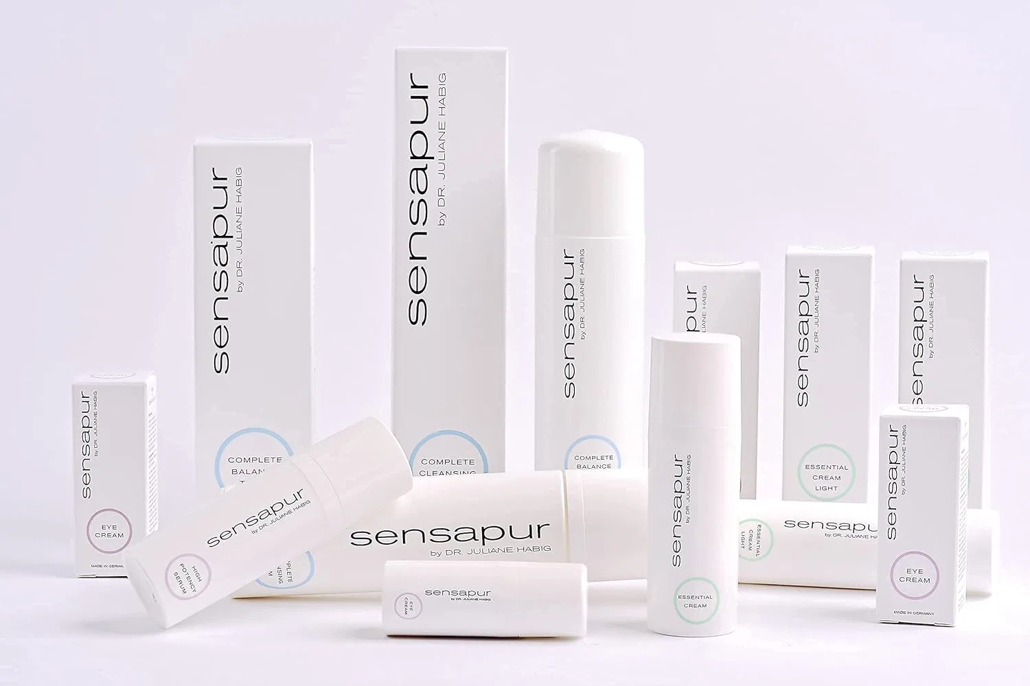 Легкий крем для лица «Essential Cream Light» 50 мл от SENSAPUR Sensapur — фото 4