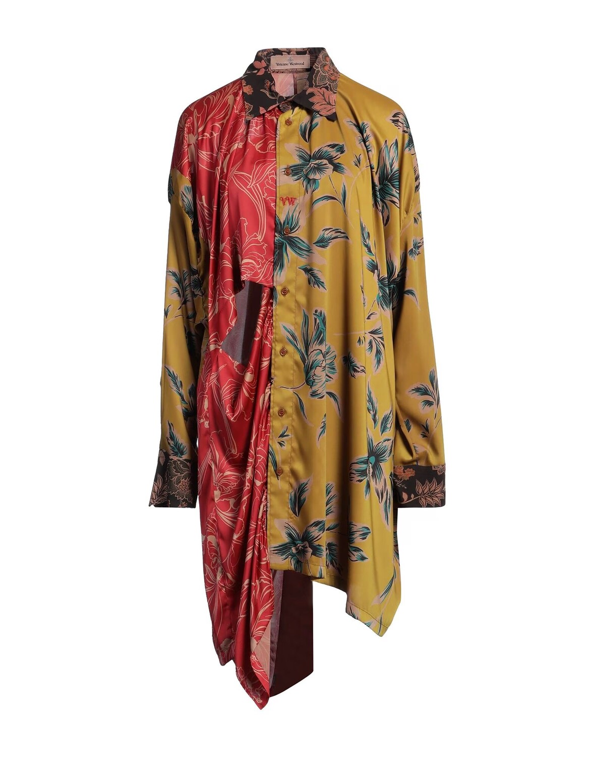 

Рубашка Vivienne Westwood, горчичный