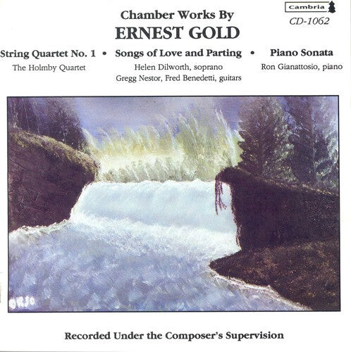 

CD диск Gold / Canin / Goldsmith: Chamber Works