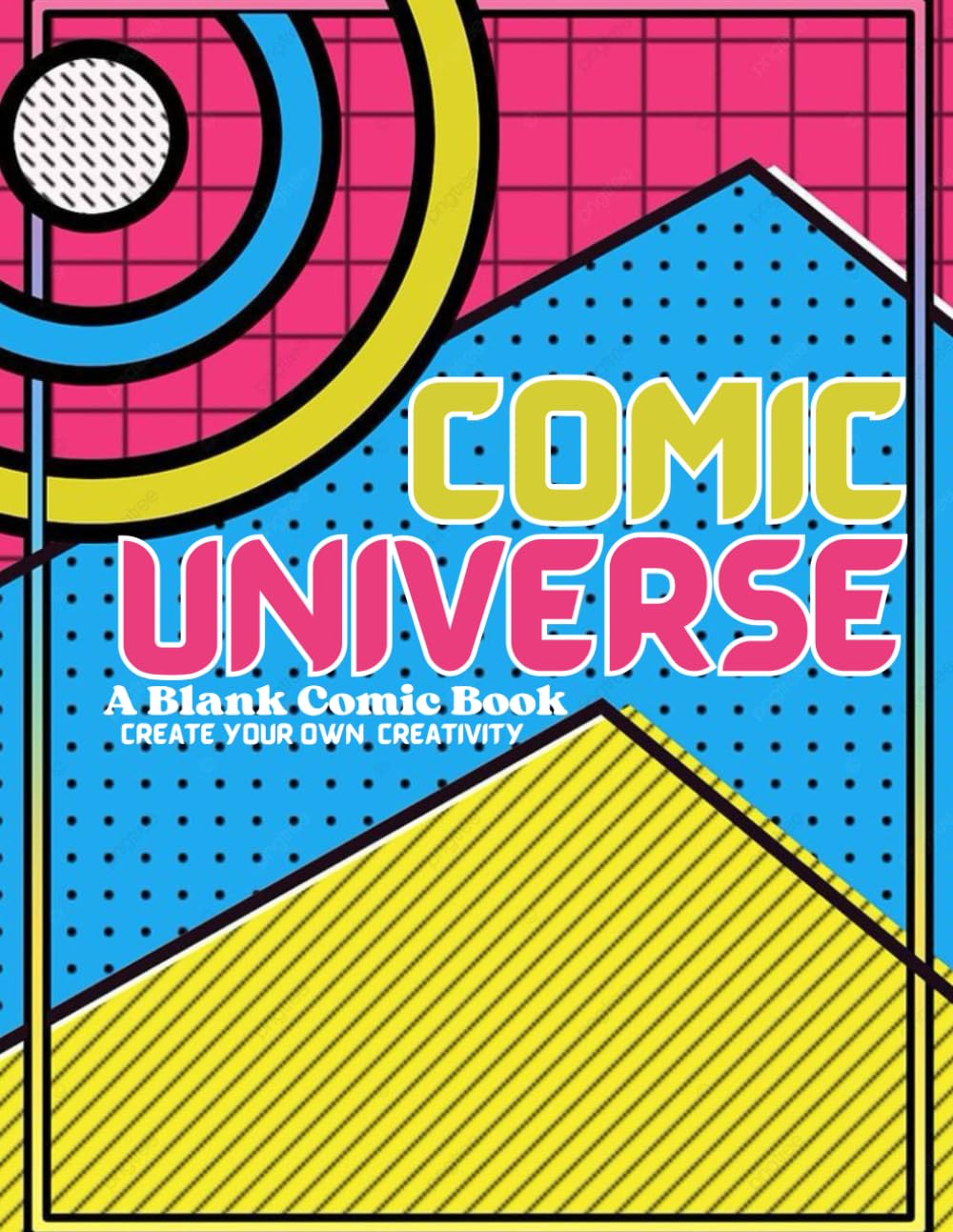 

Comic Universe: Blank Comic Book (Independently published)