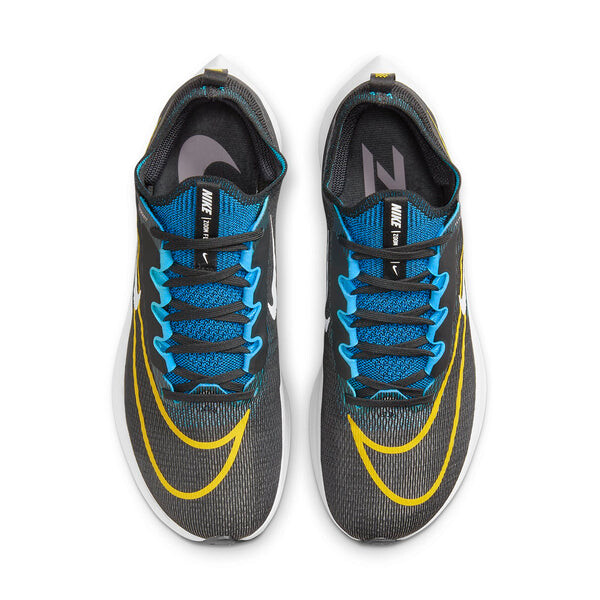 Кроссовки zoom fly 4 Nike, черный — фото 4