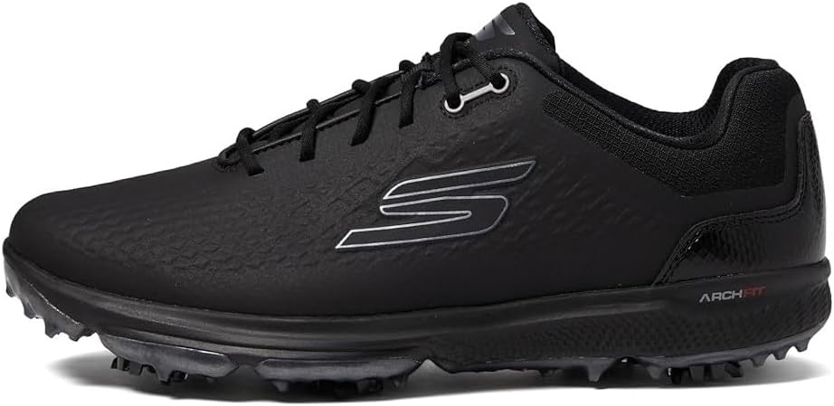 

Мужские водонепроницаемые гольф-туфли Skechers Go Golf Pro 6, черный