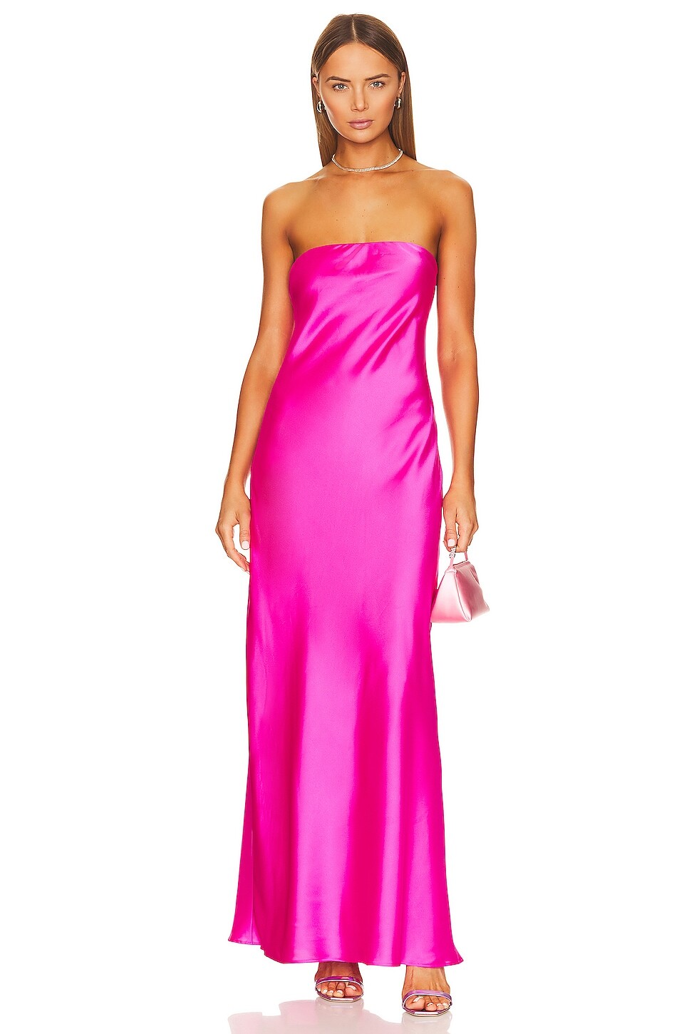 

Платье Show Me Your Mumu Taylor Tube, цвет Hot Pink