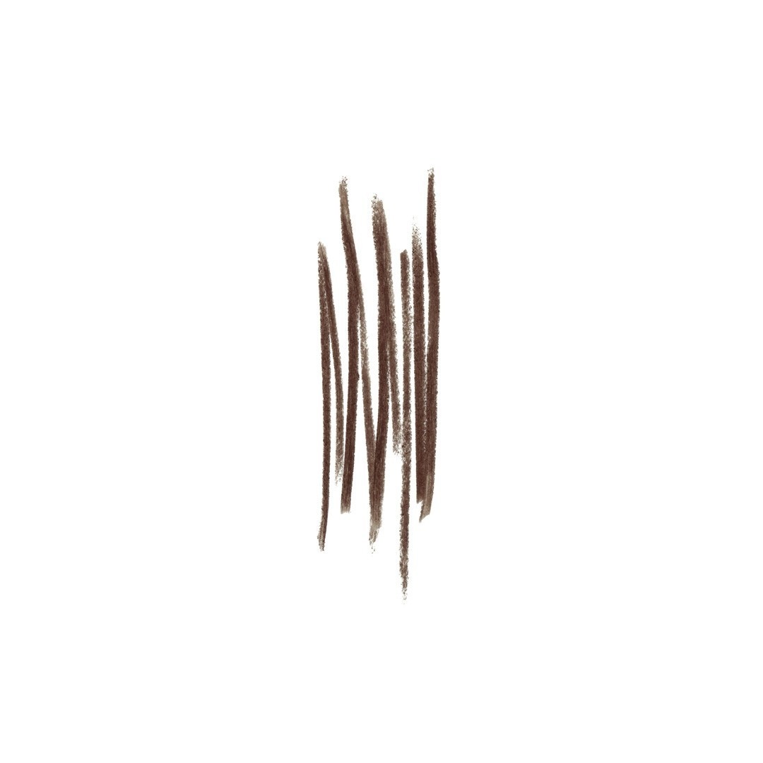 Карандаш для бровей long wear brow pencil Bobbi Brown, 23 - warm dark brown, вес 0.33 гр. — фото 2