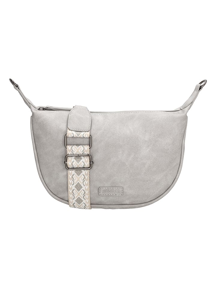 

Сумка через плечо светло-серого цвета - (Ш)28 x (В)18 x (Г)8 см Beagles