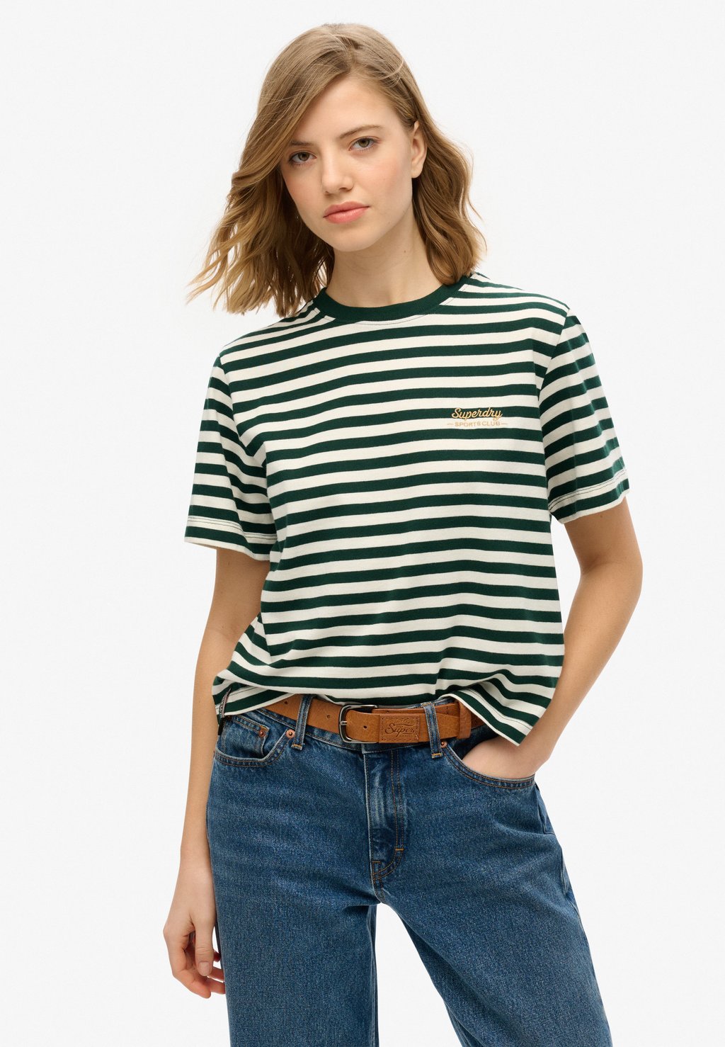 

Футболка с принтом COUNTRY CLUB Superdry, зеленый