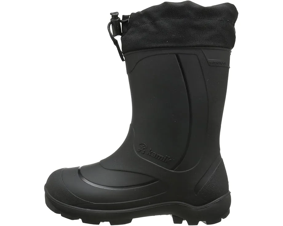 Ботинки Kamik Kids Snobuster 1 (Toddler/Little Kid/Big Kid), Black — фото 4
