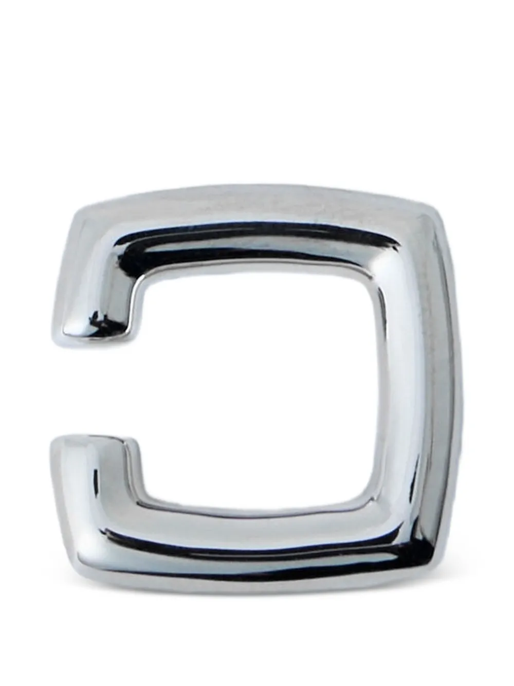 

Серьга-кафф с вырезами Tom Wood, серебряный