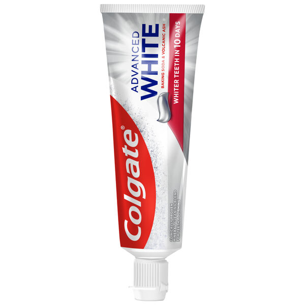 Зубная паста пищевая сода и вулканический пепел, 75 мл Colgate Advanced white baking soda & volcanic ash — фото 2