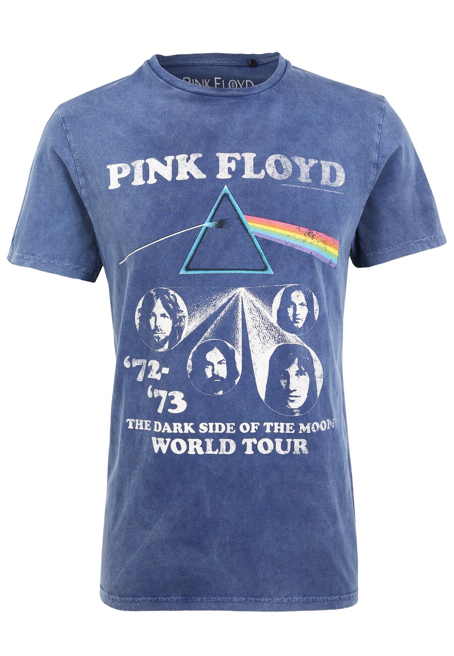 

Рубашка Recovered Pink Floyd World Tour, синий