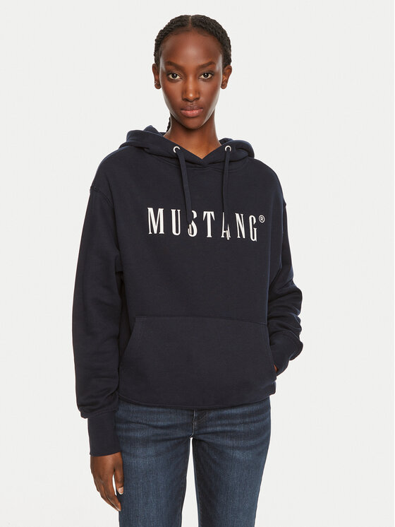 

Свитшот oversize Margo 1013934 Mustang, синий