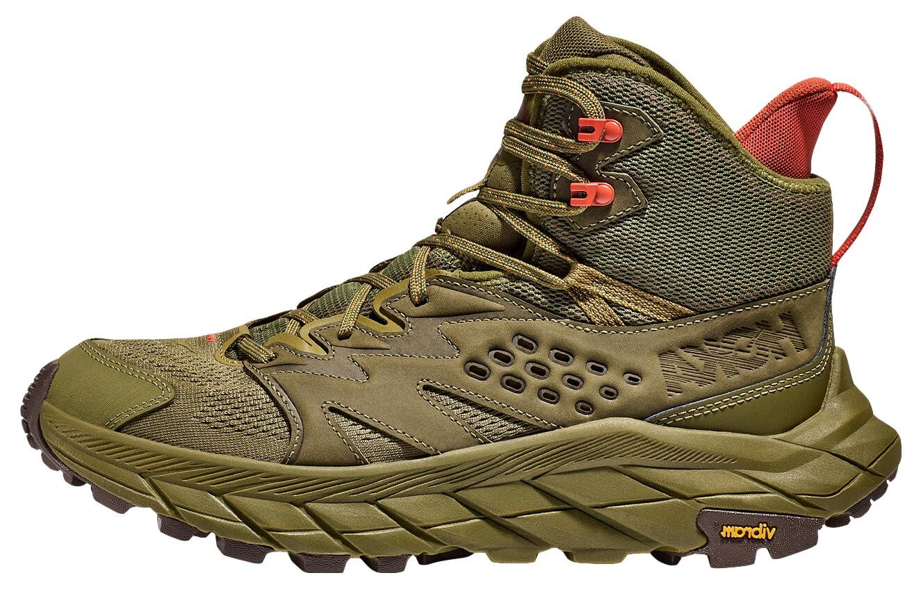 

Мужские походные ботинки Anacapa High-top Green Hoka One One