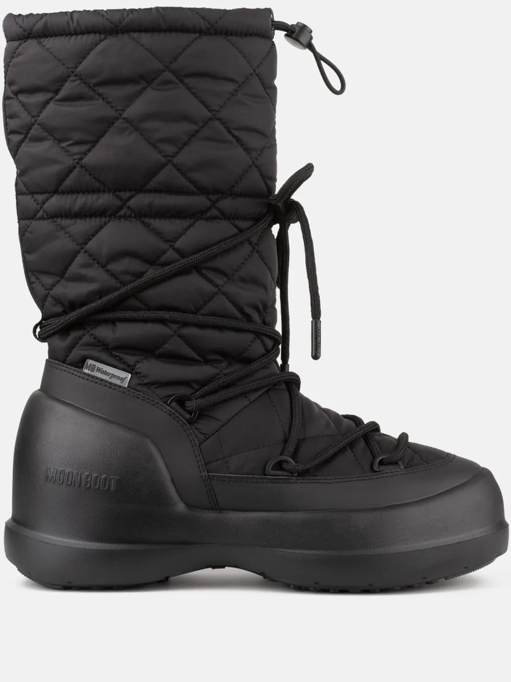 

Стеганые сапоги со шнуровкой Moon Boot
