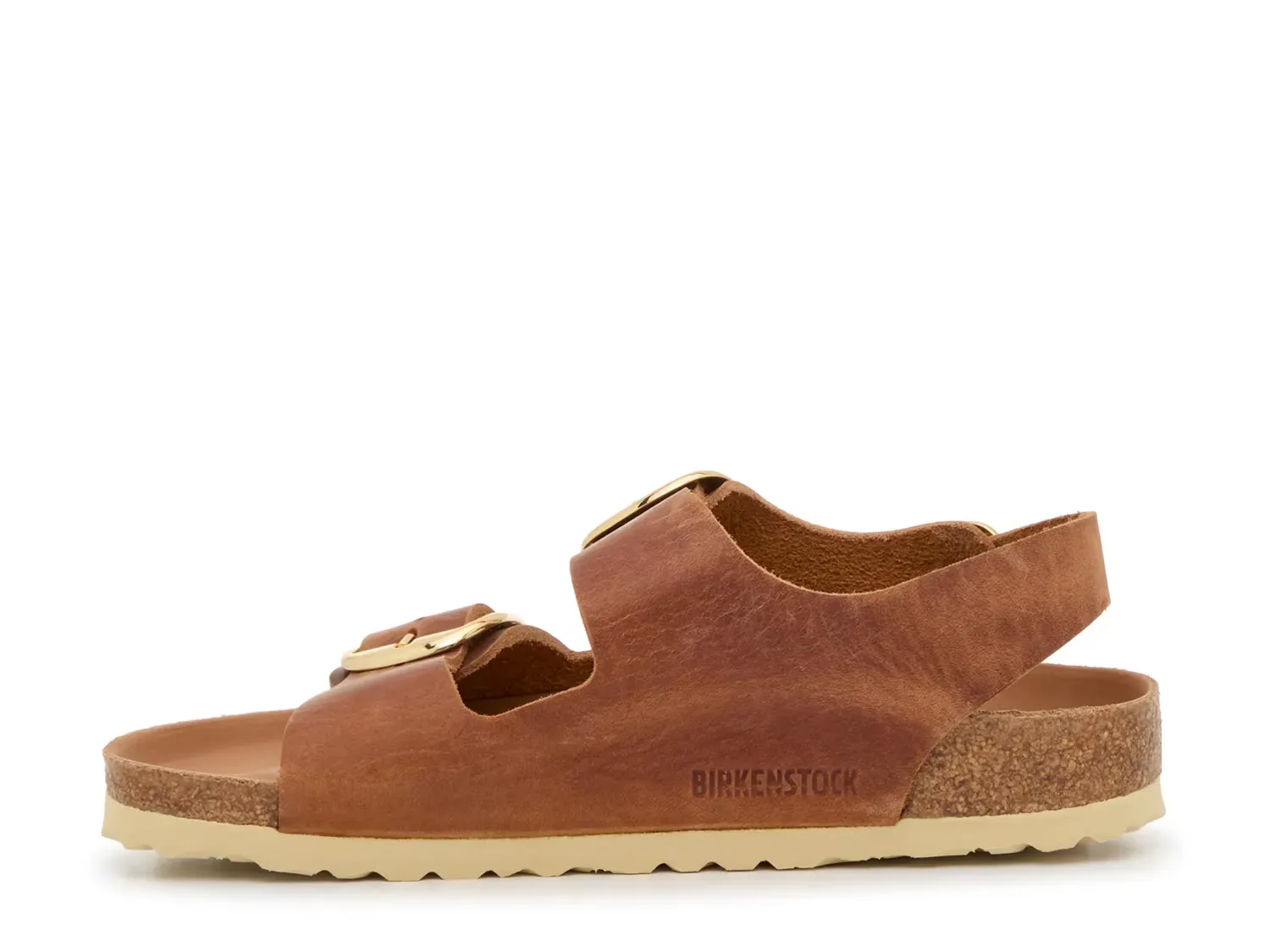 Сандалии Milano Big Buckle - женские Birkenstock, Cognac — фото 3