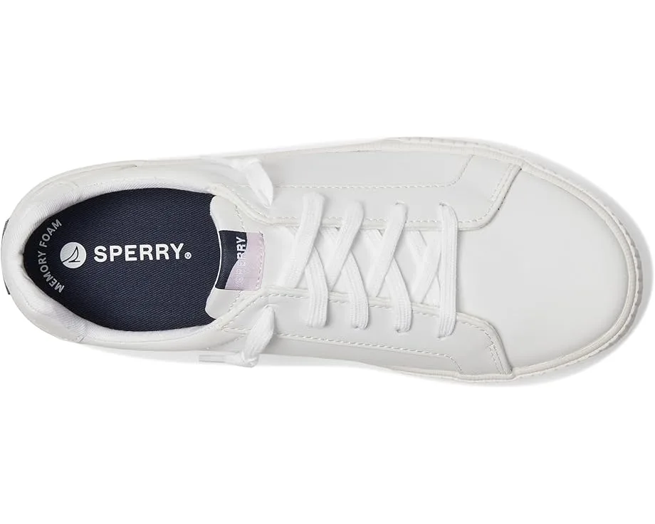 Кроссовки Sperry Kids Bermuda (Little Kid/Big Kid), White — фото 2