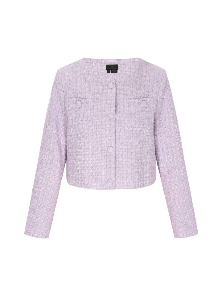 

Блейзер DreiMaster Klassik, цвет light lavender glitter
