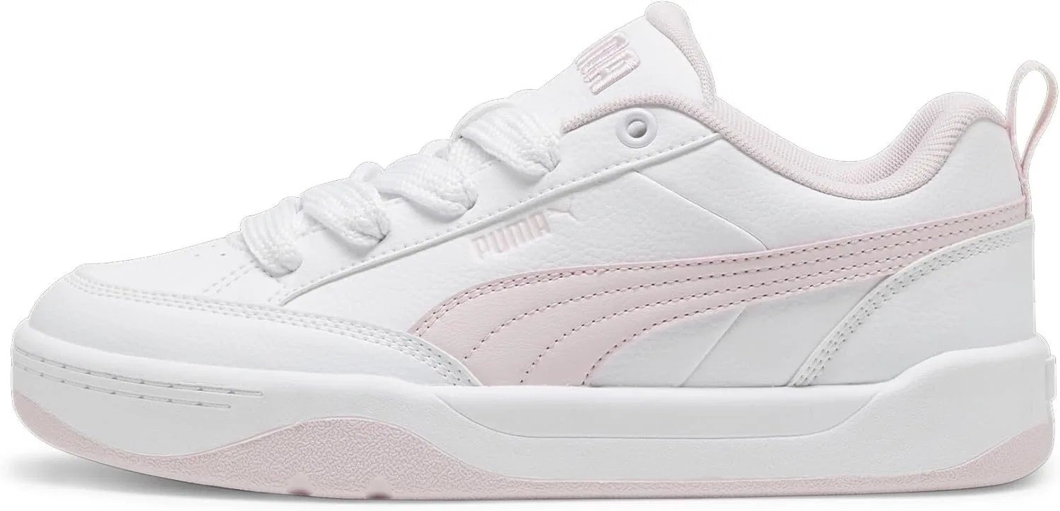 Кроссовки унисекс PUMA Park Lifestyle Schuhe Turnschuhe 395084 01, Puma White Whisp Of Pink