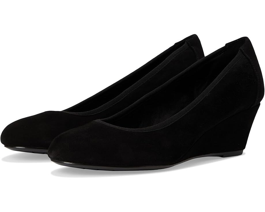 

Туфли Rockport Rita, черный замшевый