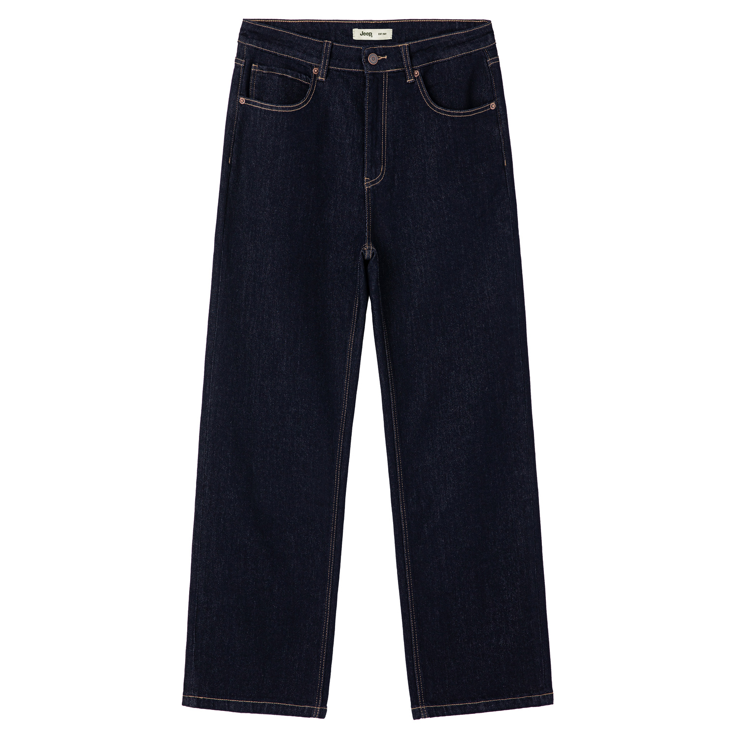 

Джинсы Unisex Moderate Straight Fit Jeep, p755mwna46 original синий