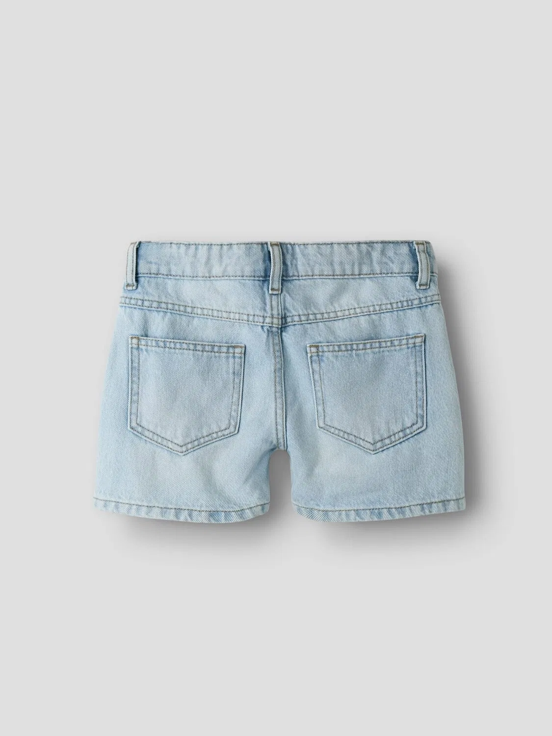 Шорты джинсовые, Name it, light blue denim — фото 4