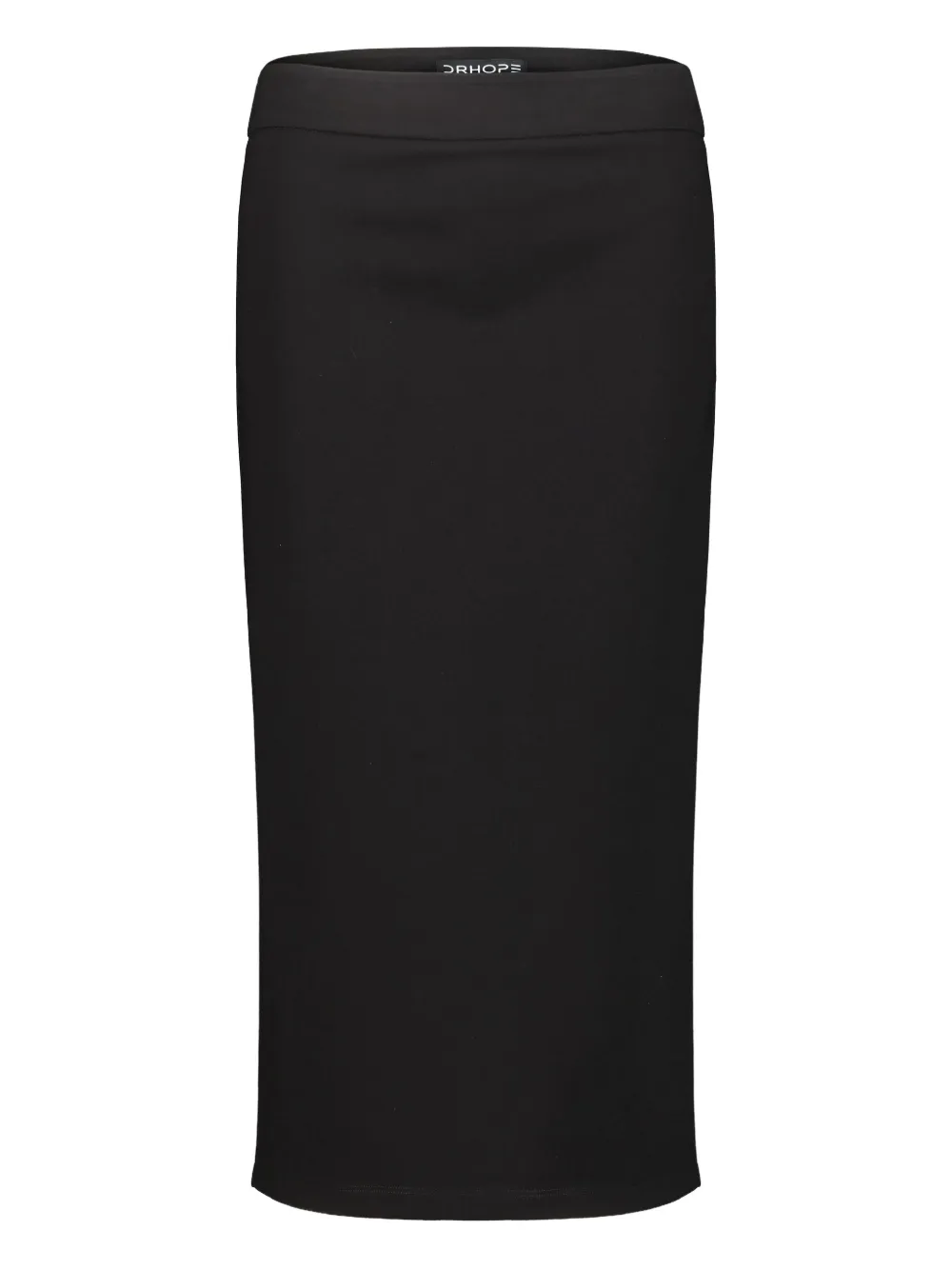 

Юбка-лонгет с эластичным поясом Drhope, черный