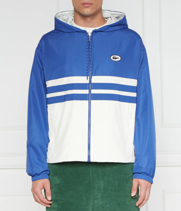 

Куртка Regular fit Lacoste, синий